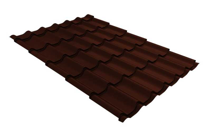 Металлочерепица Satin 0,5