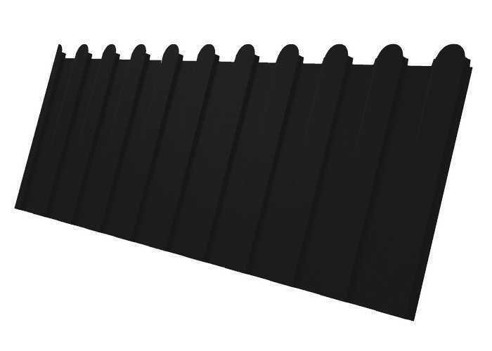 Профлист черный