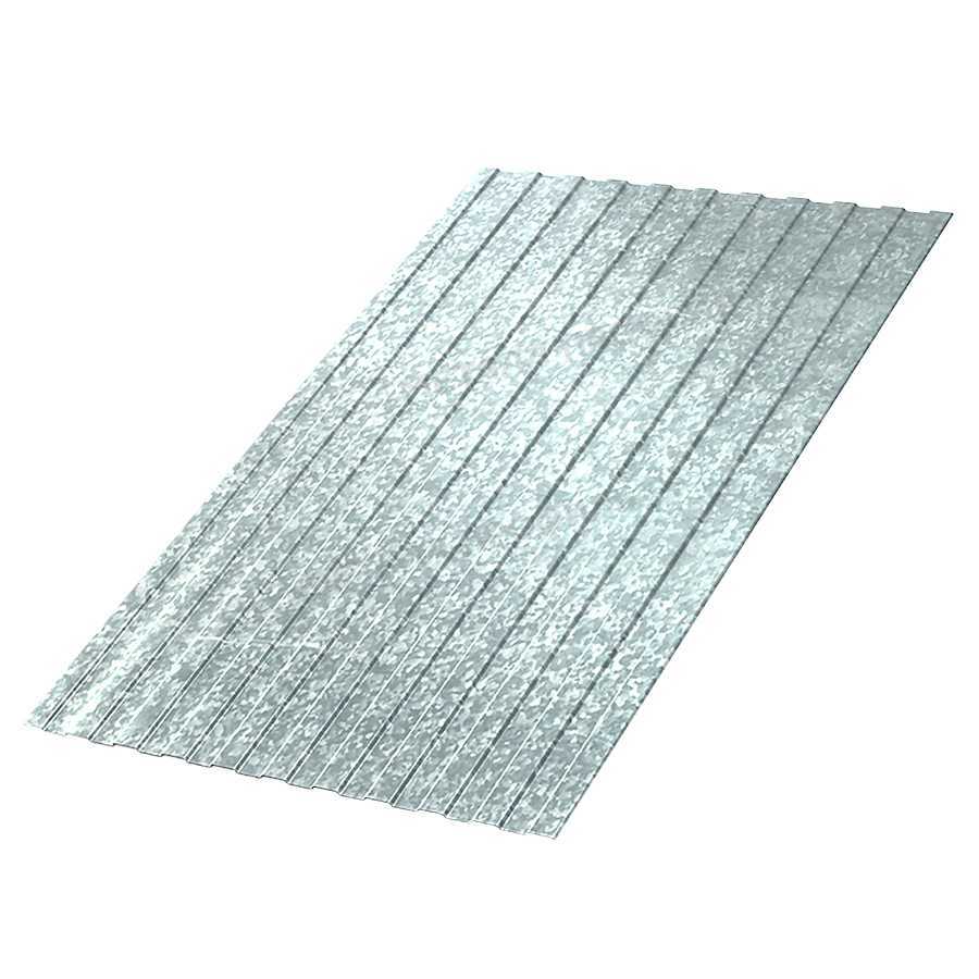 Профлист оцинкованный для забора