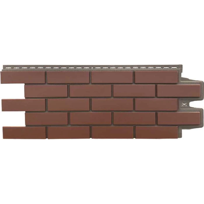 Фасадная панель Grand Line Кирпич клинкерный Элит Махагон