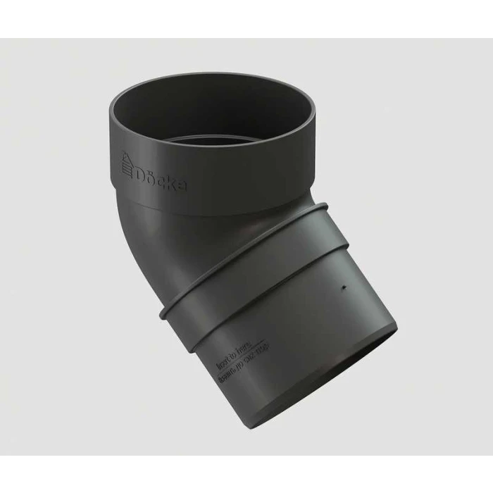 Колено 45˚ STANDARD, Серый