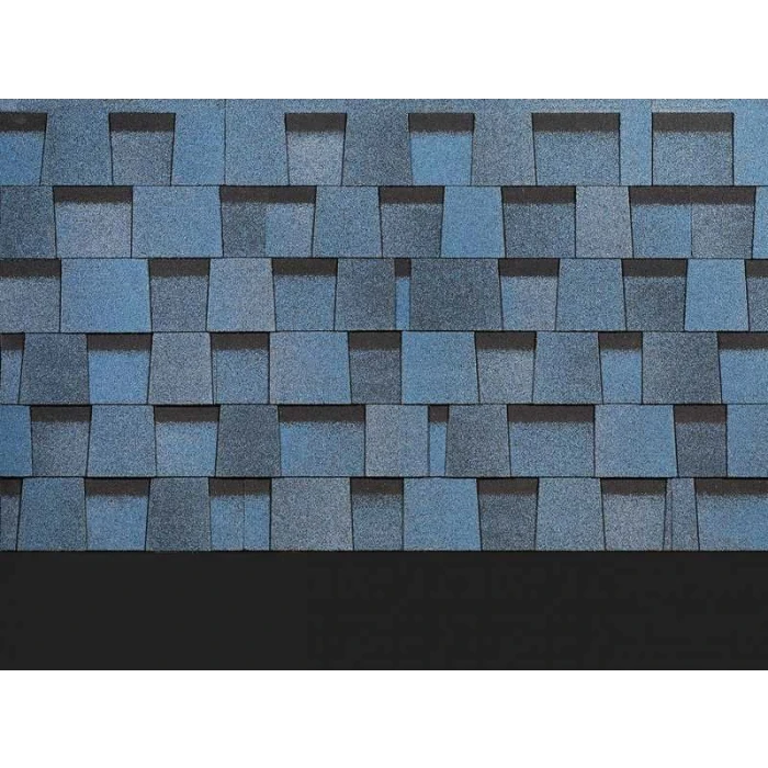 Ламинированная черепица Docke DRAGON STANDARD Голубика