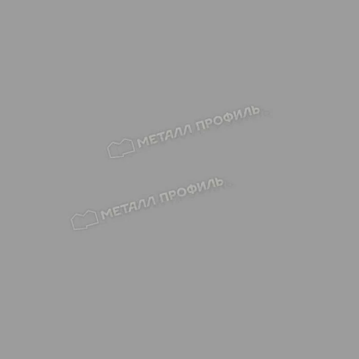 Заглушка конька круглого конусная (ПЭ-01-9006-0.5)