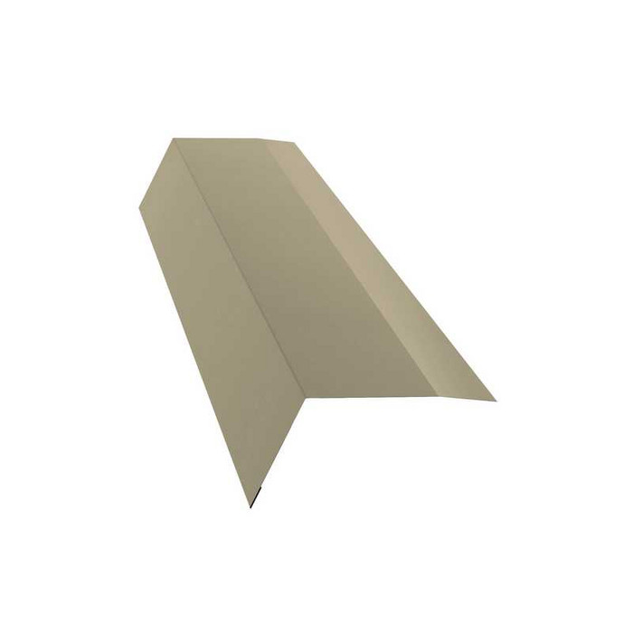 Планка карнизная Grand Line 100х65 0,5 Satin RAL 1015 светлая слоновая кость