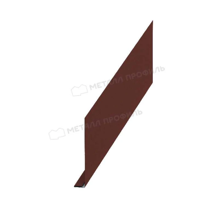 Планка карнизного свеса 250х50х3000 (ПЭ-01-3009-0.45)