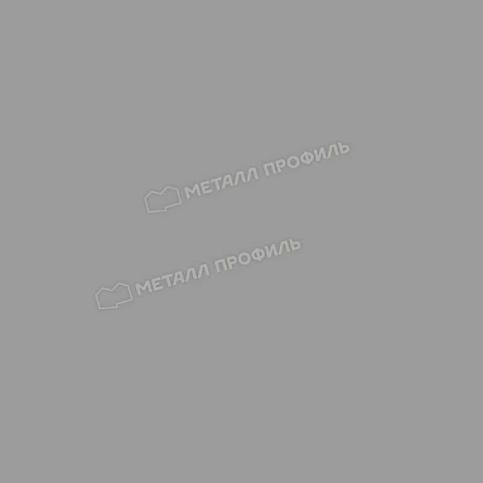 Планка примыкания верхняя 250х147х2000 (ПЭ-01-9006-0.5)