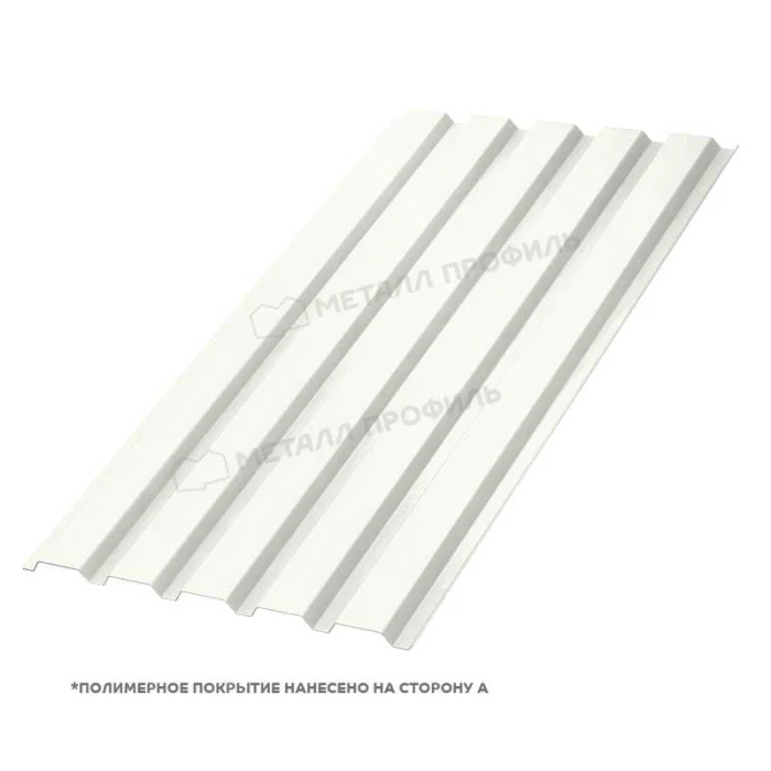 Профлист Металл Профиль МП35 0.5 PURMAN® RAL 9010 Чистый белый B