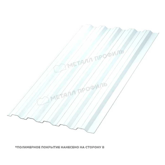 Профлист Металл Профиль HC35 0.45 Полиэстер двусторонний RAL 9003 Белый A